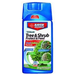 Bayer Tree & Shrub Protect & Feed Concentrate