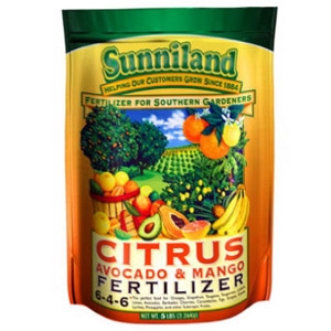 Sunniland Citrus Fertilizer