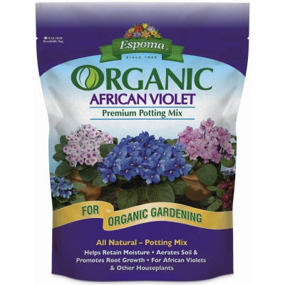 Organic African Violet Potting Mix