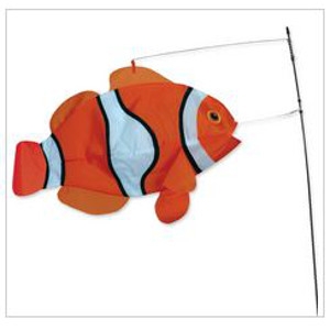 Premier Swimming Clown Fish Flag