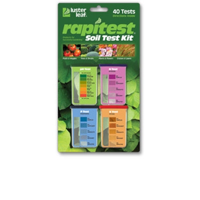 Luster Leaf RapiTest Soil Kit