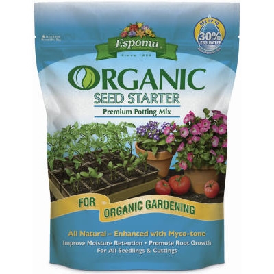 Organic Seed Starter Mix for All Potted Plants