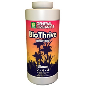 GenHydro™ BioThrive® Bloom - Vegan Plant Food