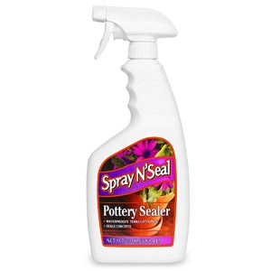 Plant Stand Spray N' Seal A Pottery Sealer