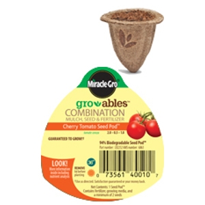 Gro-ables Globe Tomato Seed Pod