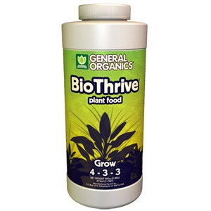 GenHydro™ BioThrive® Grow - Vegan Plant Food