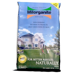 Milorganite® Non-Burning Seed Starter Fertilizer