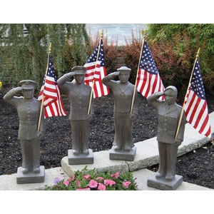 US Armed Forces Statuary