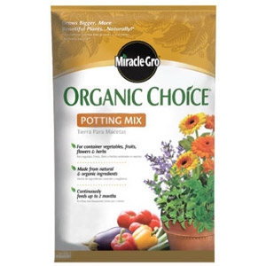 MiracleGro Organic Choice Potting