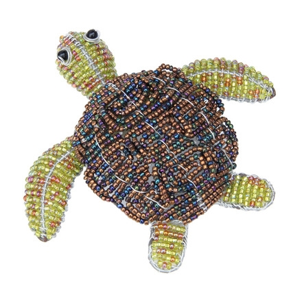 Beadworx Beaded Sea Turtle