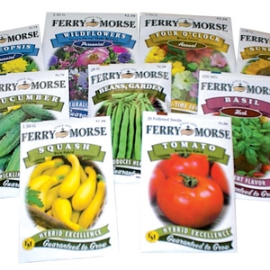 Ferry-Morse® Flower, Herb & Vegetable Seeds