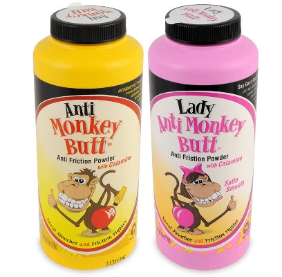 The Original & Lady Anti Monkey Butt Powder