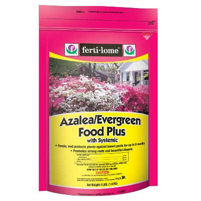 4 lb. Azalea/Evergreen Food Plus with Systemic, 9-15-13
