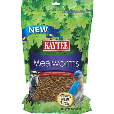 Kaytee Mealworms Wild Bird Food