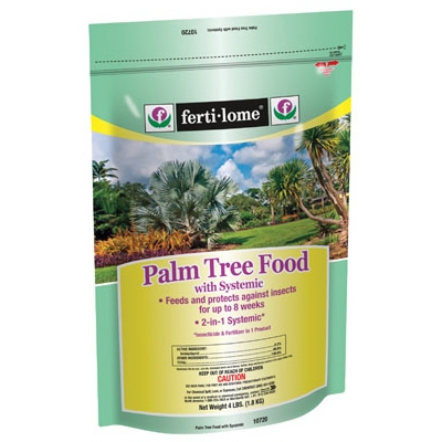 Fertilome Palm Tree Food with Systemic - 4 lbs.