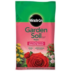 Miracle-Gro Garden Soil for Roses