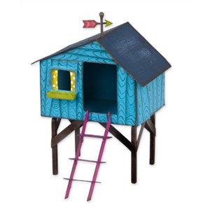 Fairy Garden Mini Treehouse