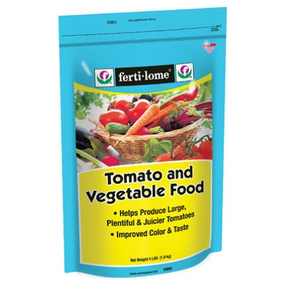 4 lb. Tomato and Vegetable Food, 7-22-8