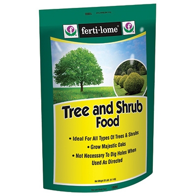 20 lb. Tree & Shrub Food, 19-8-10