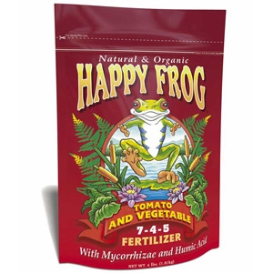 Happy Frog Organic Tomato & Vegetable Fertilizer 7-4-5