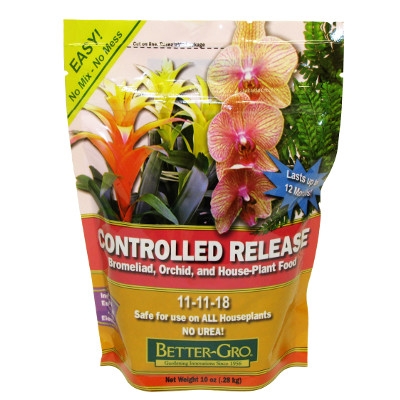 Better-Gro Controlled Release Bromeliad, Orchid & Houseplant Food
