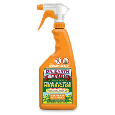 Dr. Earth Final Stop Weed & Grass Herbicide Killer Spray
