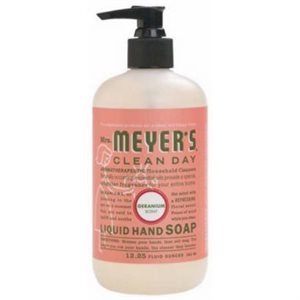 S C Johnson Mrs. Meyer's Clean Day Liquid Hand Soap: Bluebell, Geranium, Lavender & Lemon Verbena