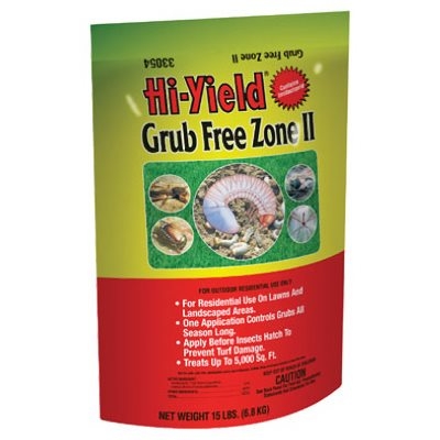 Hi Yield Grub Free Zone, 15-lbs.