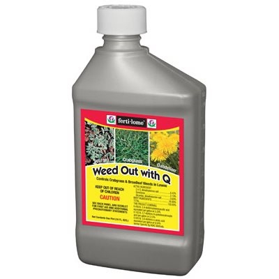Weed Out with Q - 16 oz.