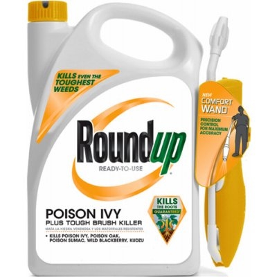 Roundup Poison Ivy Tough Brush Killer, 1.33 Gallons with Ready-to-Use Want Spray