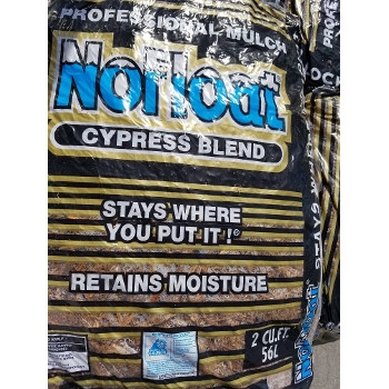 NoFloat Cypress Mulch