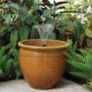 Pond Boss Gardenique Container Fountain Kit DCFK