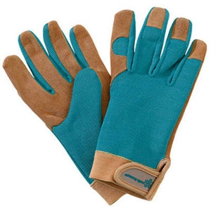 Wells Lamont Women's Suede Gardening Gloves