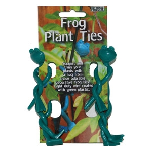 Frog Plant Ties