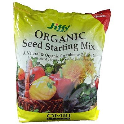 Jiffy Organic Seed Starting Mix, 12-Qts.