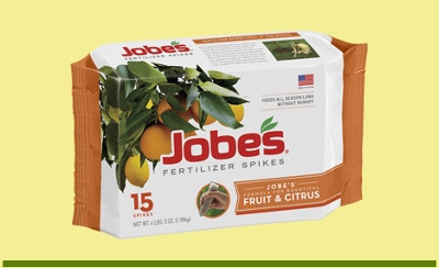 Jobe's Fruit & Citrus Fertilizer Spikes