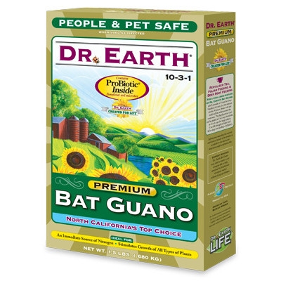 Premium Bat Guano, People & Pet Safe