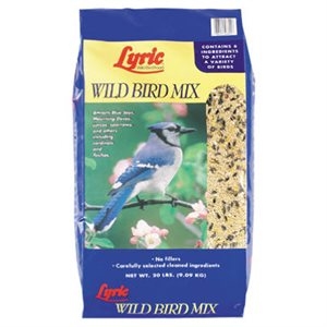 Lyric Wild Bird Food Mix, 20 lbs.