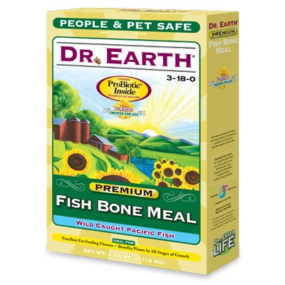 Premium Fish Bone Meal, People & Pet Safe