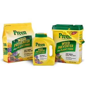Preen® Weed Preventer Plus Plant Food