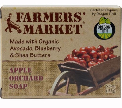 Beaumont Farmers' Market Organic Soaps, Assorted