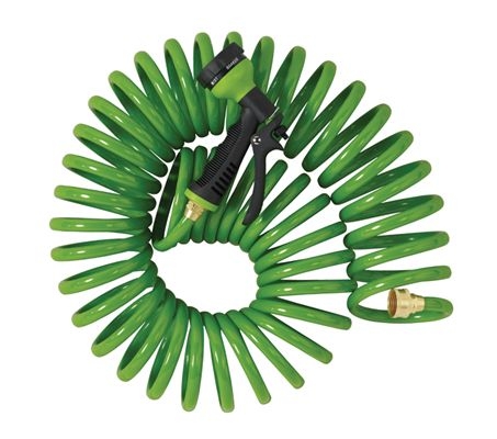 50-ft. Coil Hose with 8 Pattern Pistol