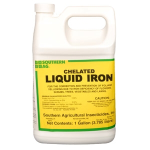 Southern Ag® Chelated Liquid Iron