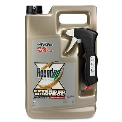 Roundup Weed & Grass Killer Extended Control, 1.5 Gallons
