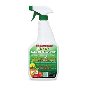 ORGANOCIDE™ 3-in-1 Garden Spray - Ready to Use