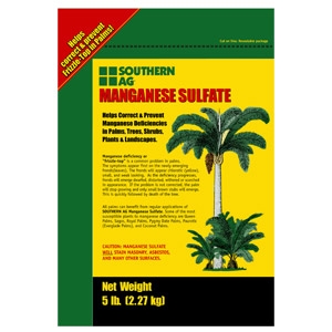 Southern Ag Manganese Sufate