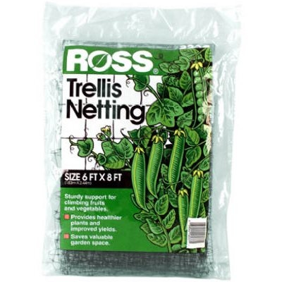 Ross Trellis Netting for Fruits & Vegetables, 6 x 18 Ft.