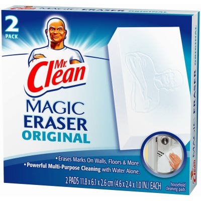 Mr. Clean's Magic Eraser, 2 Count