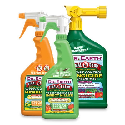 Dr. Earth Organic Killer Sprays