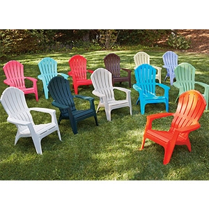 RealComfort Ergonomic Adirondack Chairs